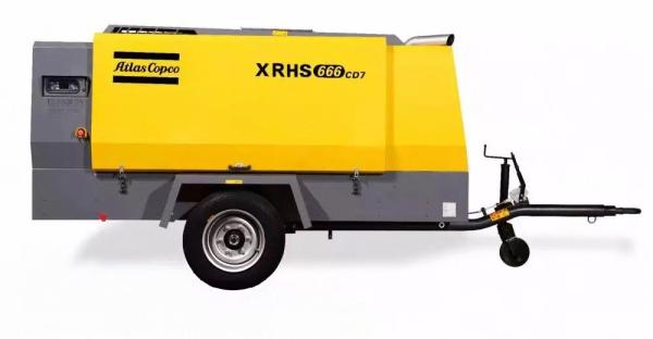 XRHS666C Portable Compressor Best Electric Power Source for Business Needs