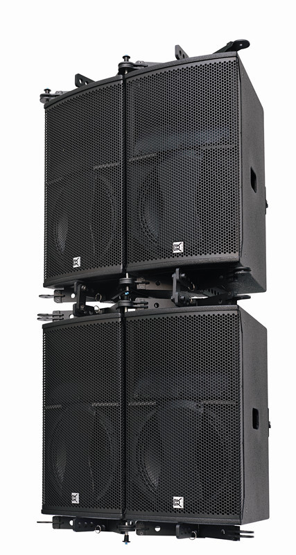 Conference Line Array Speakers Sound System , Dj Equipment Set Background Music System