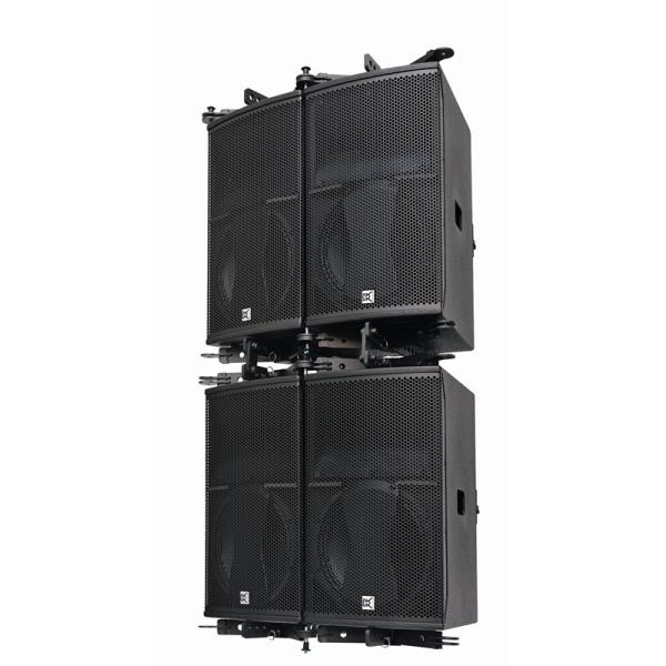 Conference Line Array Speakers Sound System , Dj Equipment Set Background Music