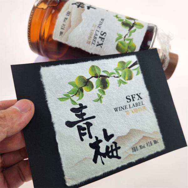 Etiquetas de botellas de vino tinto Decoraciones para fiestas de cumpleaños