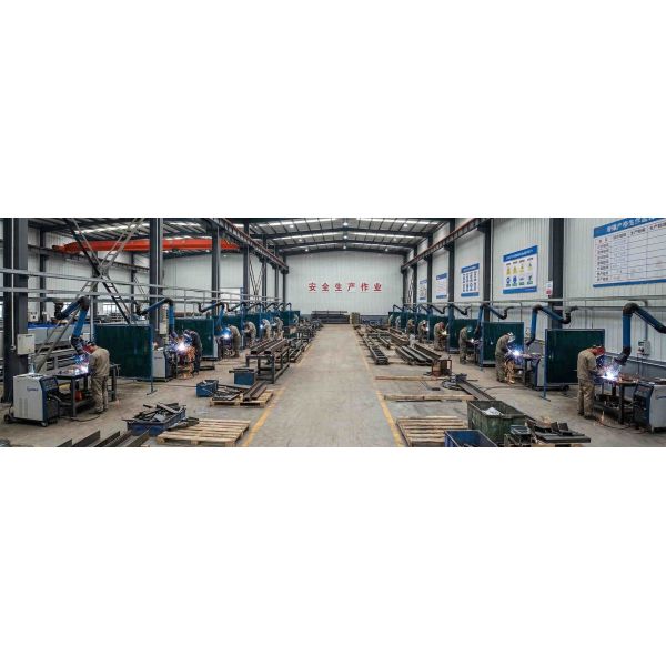 Custom 3x3m High-Efficiency Glue Extraction System for Woodworking