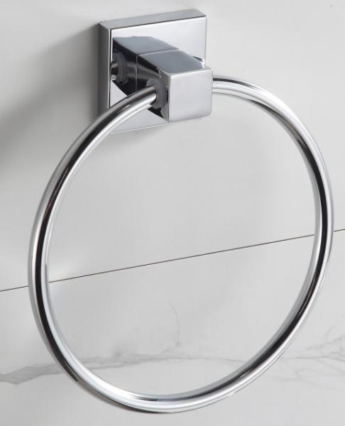 OEM Stainless Steel Bathroom Hardware Set Towel Bar And Toilet Paper Holder