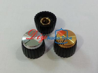 Aluminium Material Guitar AMP Volume Knob 15mm Height For Marshall Knobs