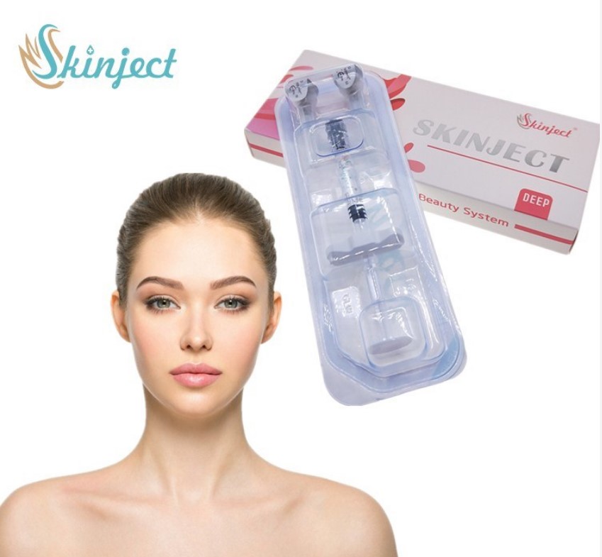 Щеки Chin носа заполнителя OEM Hyaluronic кисловочные вводимые уменьшают морщинки