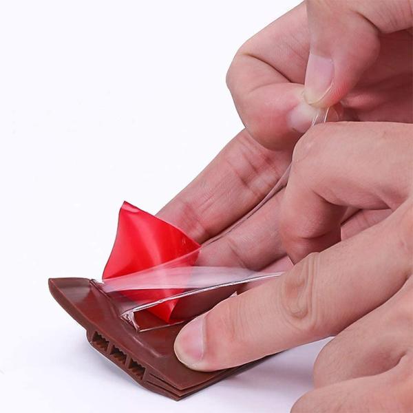 Self Adhesive Weather Stripping Door Bottom Seal Strip Sticky Draft Excluder