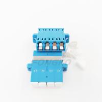 adaptador azul Singlemode do conector do UPC LC da fibra ótica 1550nm