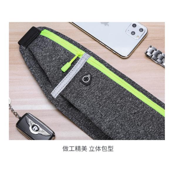 SPORTS FANNY PACK RUNNING MOBILE PHONE BAG MEN'S AND WOMEN'S MULTI-FUNCTIONAL OUTDOOR EQUIPMENT WATERPROOF INVISIBLE ULT