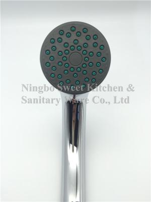 ABS material single function chromed shower hand spray shower classic model bathroom