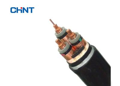 Cabo distribuidor de corrente da aplicação da grade da distribuição de /XLPE /CTS/PVC 11KV do Cu