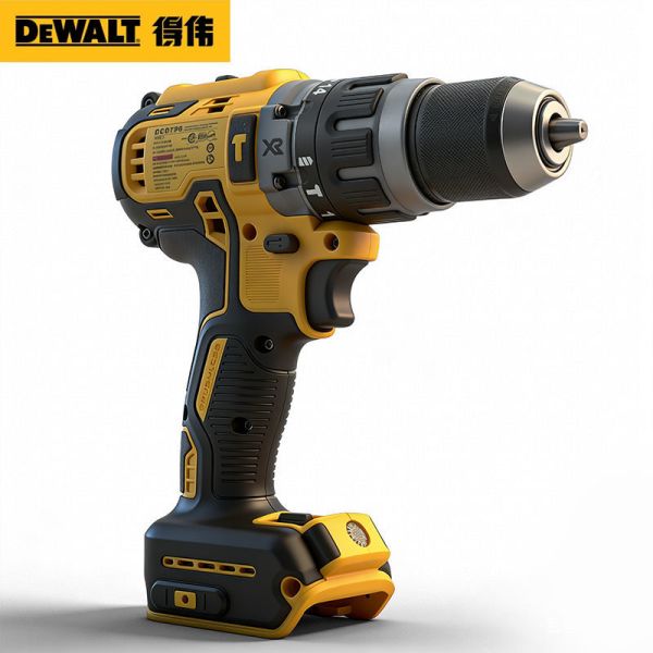 2200RPM 20V Brushless Drill DEWALT DCD796 ODM Cordless Electric Drill Driver