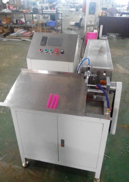 Auto PVC Spiral Forming Machine Convenient Adjust customized pitch  sizes