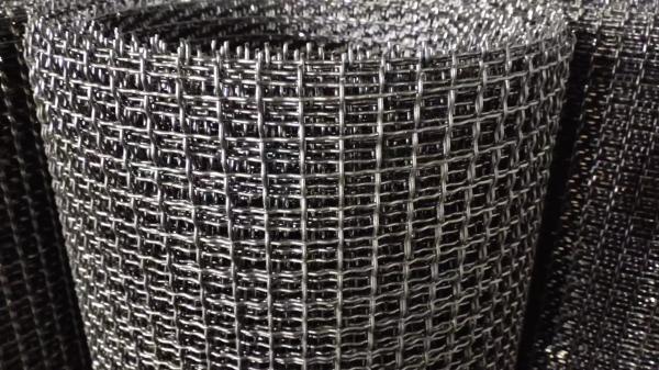 Mina vibratório de Mesh Woven Crimped In Coal da tela do aço carbono