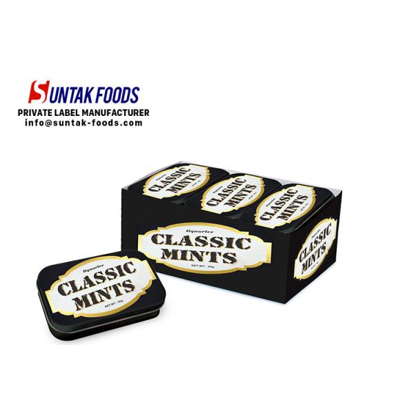 Compressed Dextrose Sugar Free Sour Hard Candy With Classic Flavor