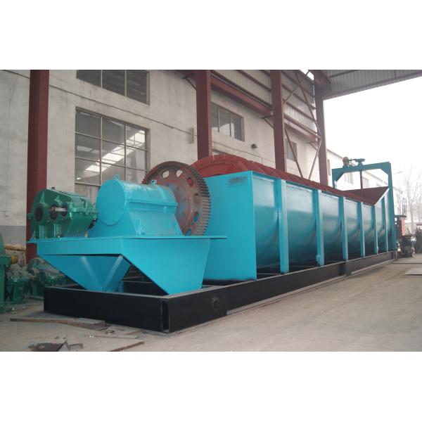 High Strength Mixing Spiral Sand Washing Machine / Stone Cleaning Equipment