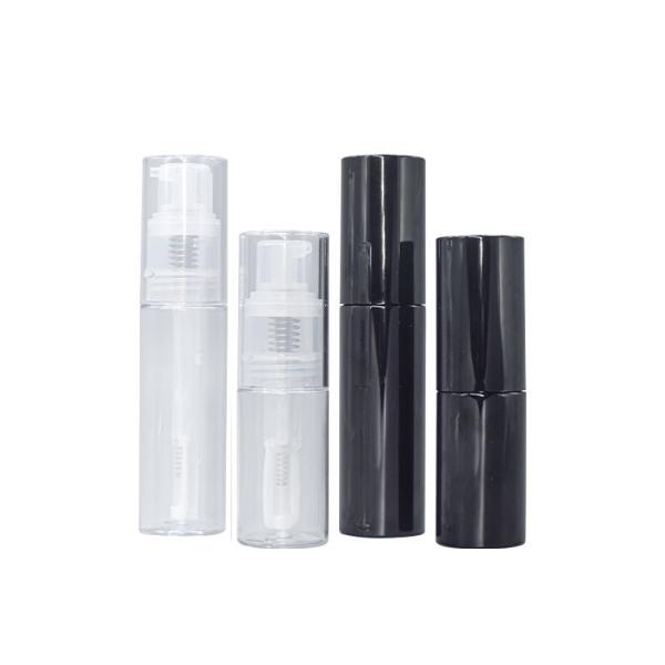 Бутылка BPA свободное 35ml 60ml спрейера порошка ЛЮБИМЦА пластиковая