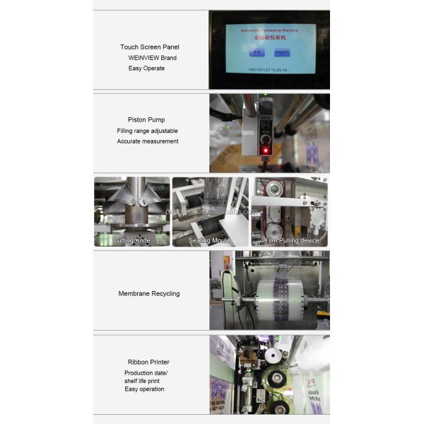 Vertical Ketchup Sachet Sauce Vacuum Automatic And Sealing Fillingliquid Packaging Liquid Packing Machine Liquid Packaging Machine Vacum Packing Machine
