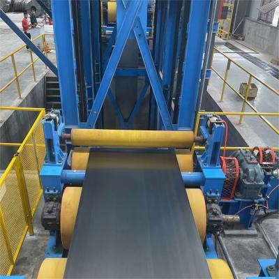 Ligne de galvanisation à chaud de substrat d'acier avec technologie de galvanisation continue