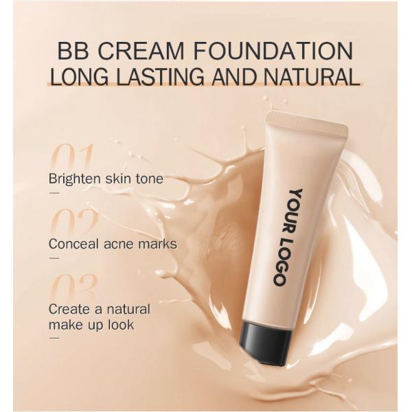 Liquid Foundation Makeup Fond De Teint Brightening Oil Control Liquid Foundation Makeup Brightening BB Cream