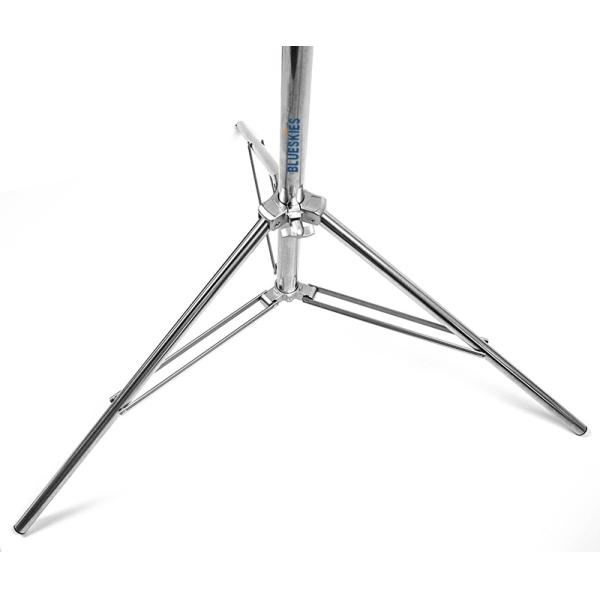 Photography 280cm Stainless Steel Tripod Light Stand for Photo Video Lighting