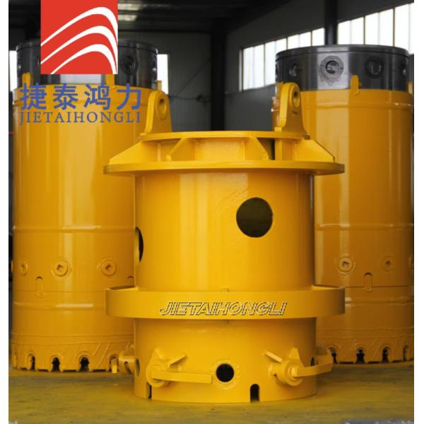 Болты 6 желтого цвета длины 1.5m Q345b водителя Od 1000mm покрывая