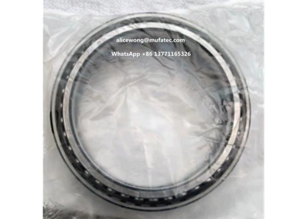 BD155-6A escavadeira com rolamento de jaula de nylon de fila dupla, bola de contacto angular com rolamento de 155*198*48mm