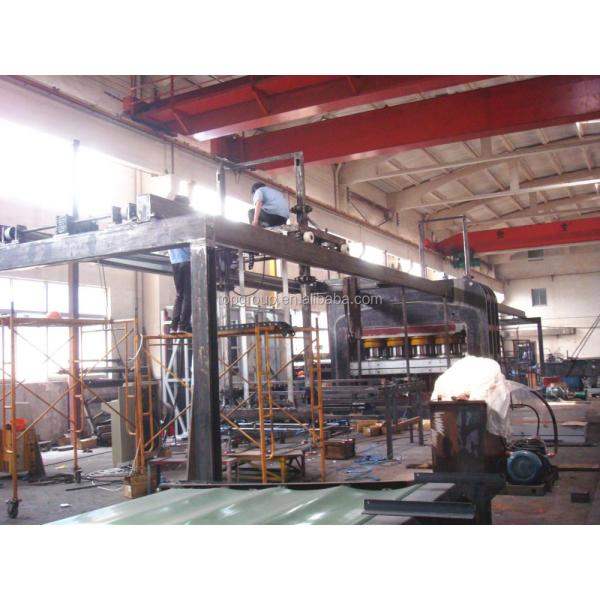 Высокое давление 32T-90T Ламинирующая машина с горячим прессом для шперплат для материалов размером 6'*9