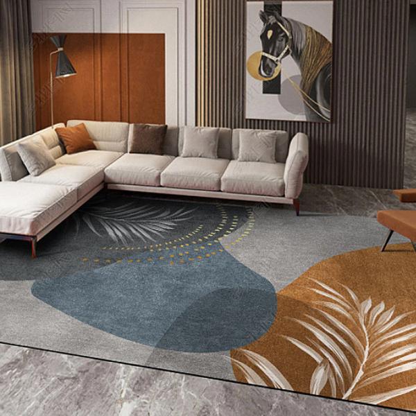 Tapete personalizado Crystal Velvet Carpet imprimindo simples do tapete do assoalho da sala de visitas