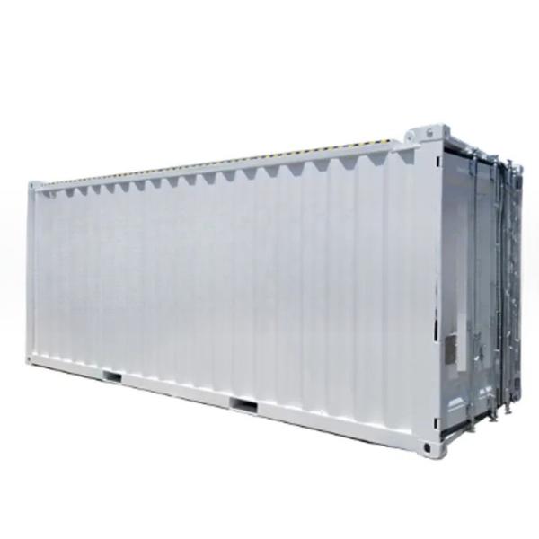 Équipement offshore DNV 2.7-1 ISO18055 Standard Boîte fermée 40 pieds 12m Conteneurs pour les applications offshore