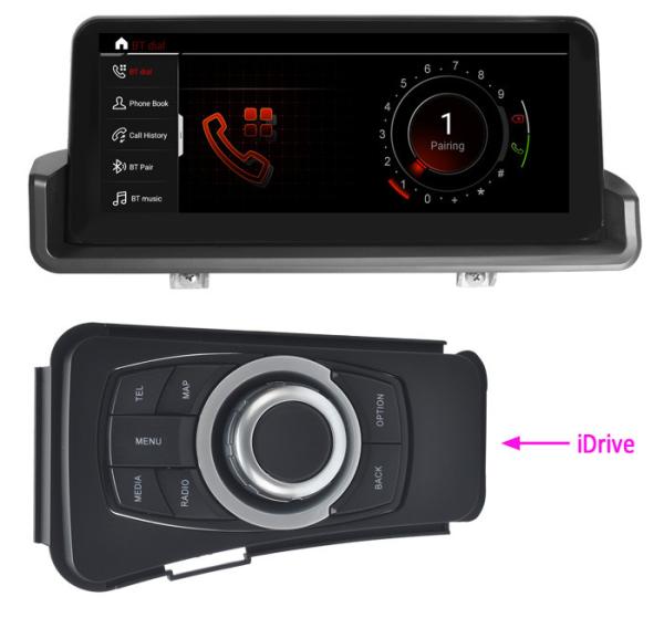 BMW 3 Series BMW E90 E91 E92 E93 Navigation Upgrade Android 10.0 8-Core 4G/64 Support Carplay iDrive BMW-1090-E90RHD