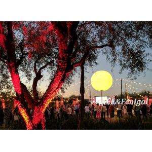 Event Atmosphere Decoration Lighting Outdoor Balloon Light 1-2M LED 200-800W Support Customized Logo