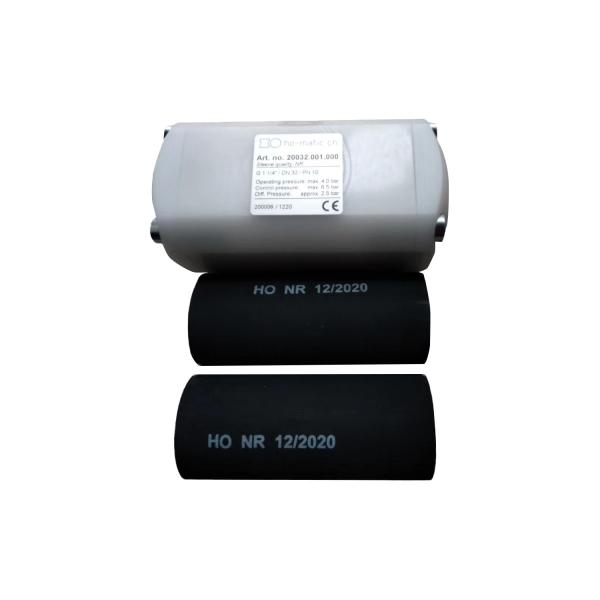 Black Ho Dn32 Pinch Valve Replacement Parts Hose Sleeves Rubber Tube