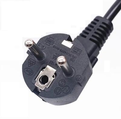 3 Pin EU Power Cord Plug VDE C13 Connector Extension Cable 16A 250V OEM