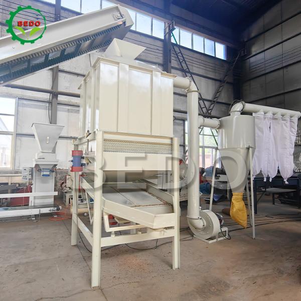 PID 200Pa Stainless Steel Wood Pellet Cooler Air Cooling 100kg/h