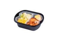 Caixa de PP tradicional japonesa ecológica para embalagens de alimentos