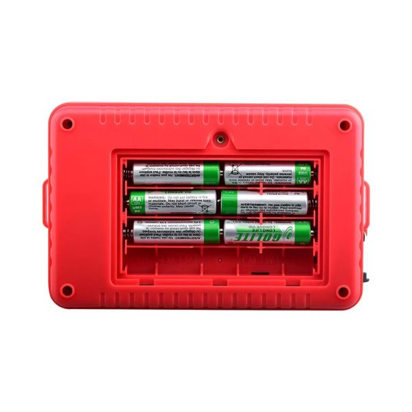 GT5306A Digital Ohm Meter High Tension Megger with 1000V Voltage Insulation Resistance Measurement and LCD Back-light