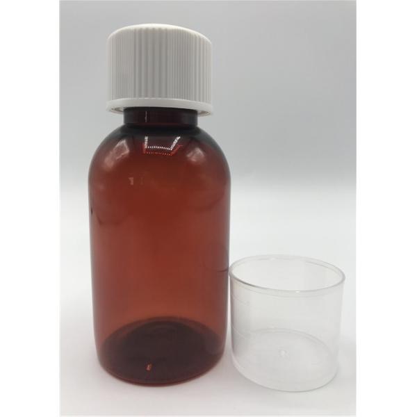 прозрачное завинчивой пробки Брауна ЛЮБИМЦА бутылки сиропа медицины 120ml высокое