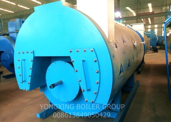 Industry Oil Gas Fired Hot Water Boiler Heating System High Efficiency