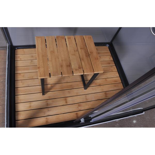 поднос кабин 15.5cm ливня 1200x800x2150mm прямоугольный