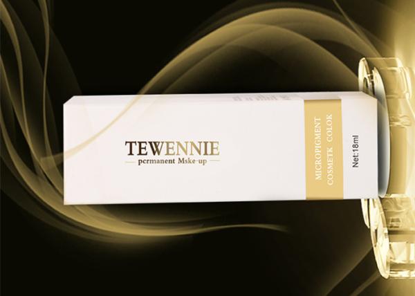 18ml Eyeline Lip Ink Organic Microblading Pigment , Liquid Microblading Eyebrow Pigment