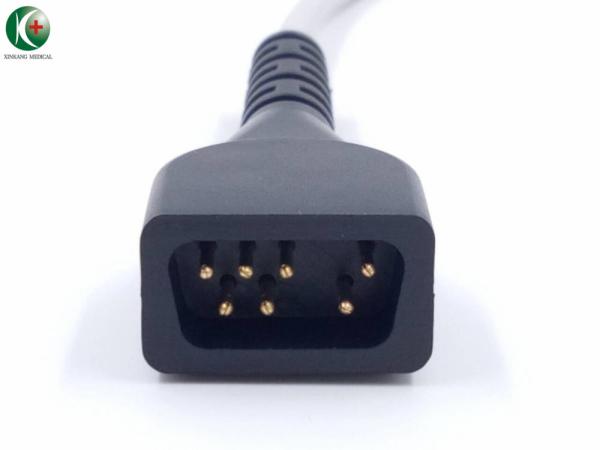 DB9 Adult Ear Clip Medical Spo2 Sensor Reusable 3 Meter 7Pin