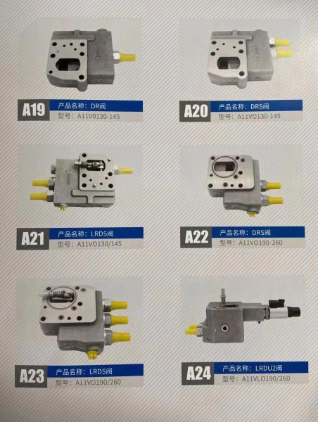 OEM Hydraulic Pump Parts LRDS LRDU2 DRS DR DFR Pressure Control Valve Regulator