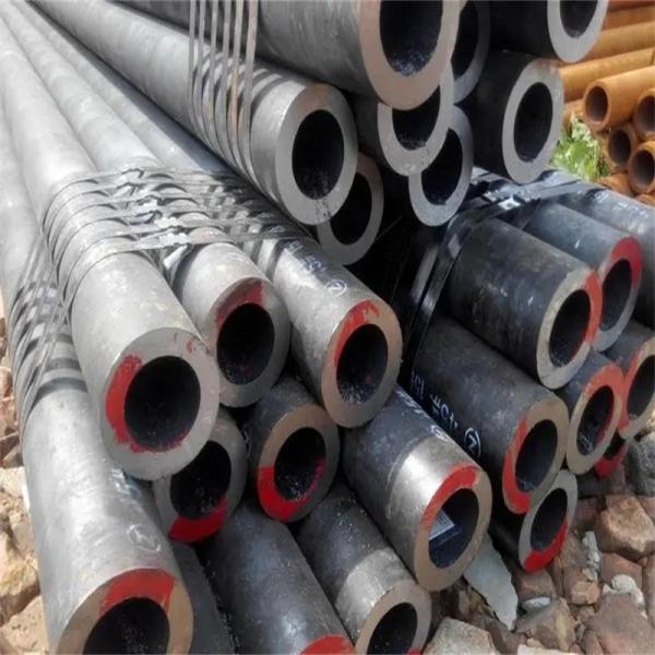 tubulação lubrificada de aço sem emenda 22 - 720mm OD de 6m para a construção