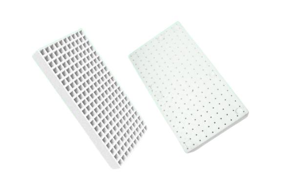 160 Holes Floating EPS EPP Foam Board For Growing White Seedling Vegetables