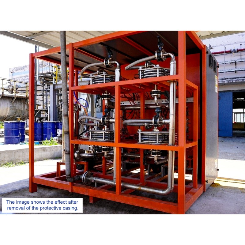 Electrochemical wastewater treatment equipment for coking wastewater treatment