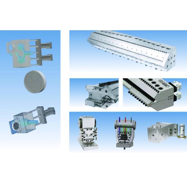 Plastiques T-die par extrusion