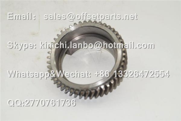 L2.030.430 Gear  for CD 74 OD-75mm Steel Offset Press Printing Machine Spare Parts