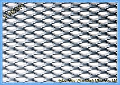 Silver Expanded Metal Mesh, aço galvanizado a quente soldado de arame para azulejos de teto