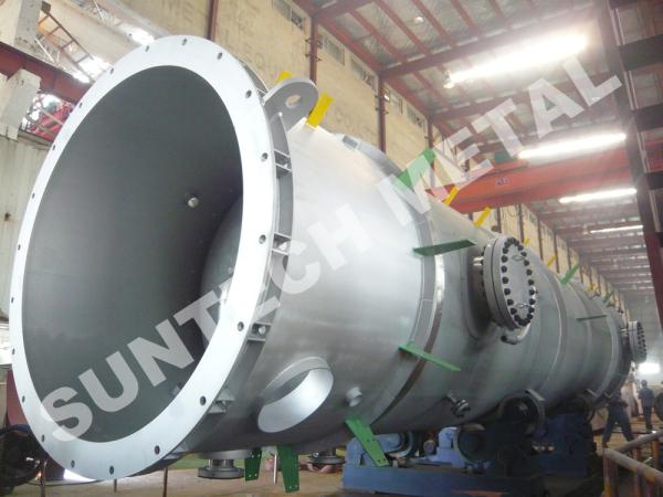 Stainless Steel Chemical Reactor Nickle Alloy C-22 Cladded Reacting Column for MMA