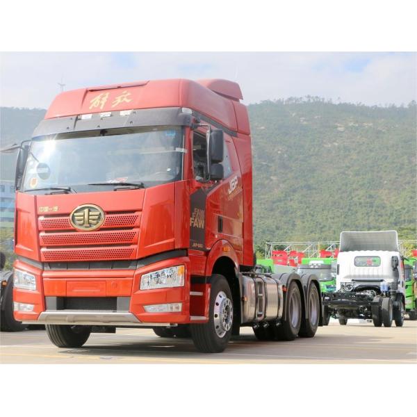 Heavy Truck FAW Jiefang J6P Trailer Towing Vehicle Truck Head 6X4 J6P 370-550HP Truck
