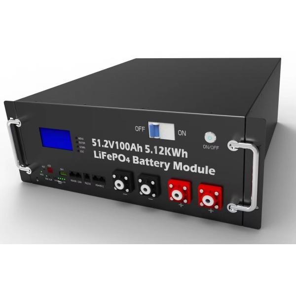 Долговечная батарея лития 51.2V 100Ah для хранения энергии